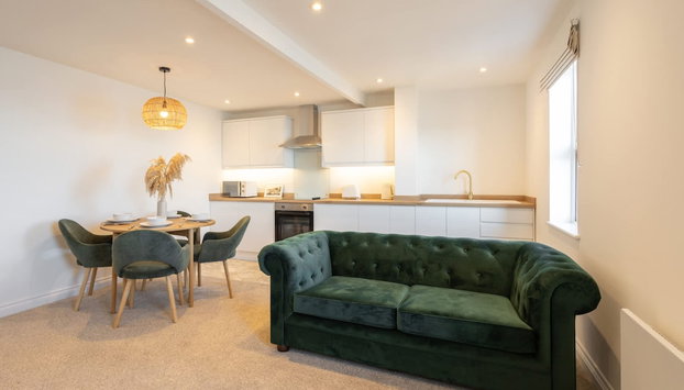 Host Stay Apartment 5 King s Court - Foto 2, Habitación