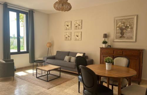 Le Platane Maison climatisée avec piscine - Foto 30