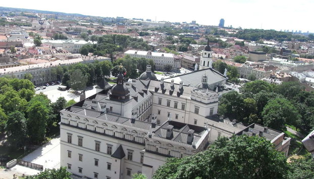 Free tour dans Vilnius - Foto 3, Admirez le Palais des Grands-Ducs de Lituanie
