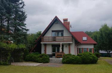 Willa na Kaszubach z wlasna linia brzegowa nad jeziorem 4 sypialnie ,ryby,grzyby - Foto 22