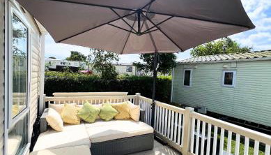 Haven Holiday Home at Kent Coast Allhallows - Foto 4, Garden