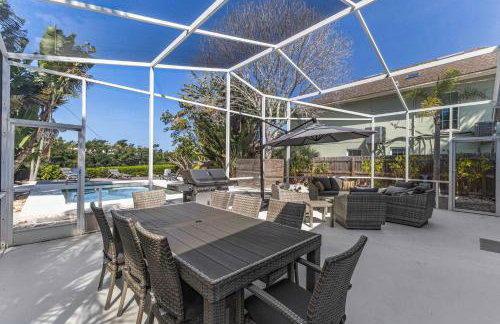 Blue Lagoon Hideaway 3BR Coastal Chic Retreat - Foto 30