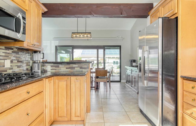 Pool, Sports Court, Game Garage, Fire Pit, & Casita Olivano Ranch by Avantstay - Foto 13