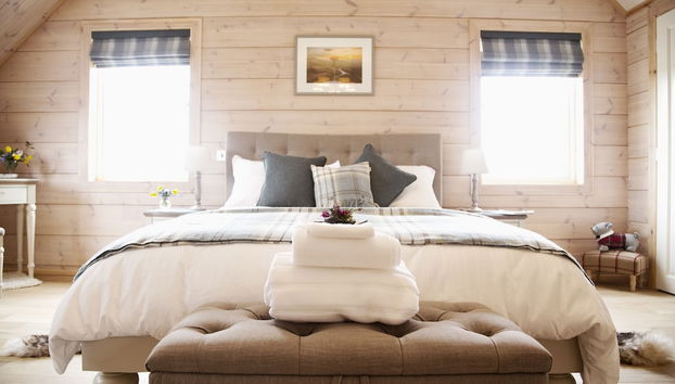 Netherton Farm Lodge - Foto 4, Habitación