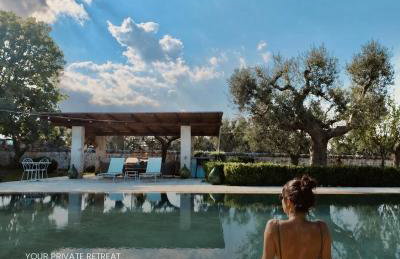 Il Trullo di Ben - with Private Pool in Locorotondo - Perfect for Couples & Quiet Escapes - Dogfriendly - Foto 2