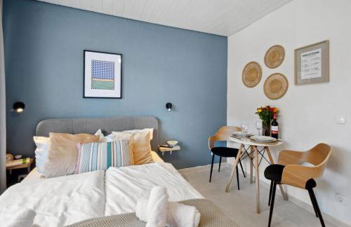 Modernes Studio im Erdgeschoss - ZachaStay Koblenz Guels - Foto 9