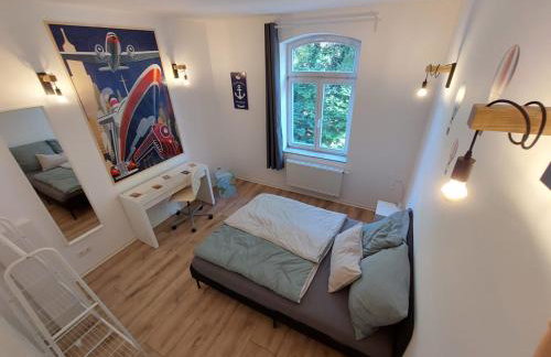 City Residenz Jena - modern, groß, ruhig, zentral, 2 Balkone, 4 Zimmer, Küche, Bad - Foto 5