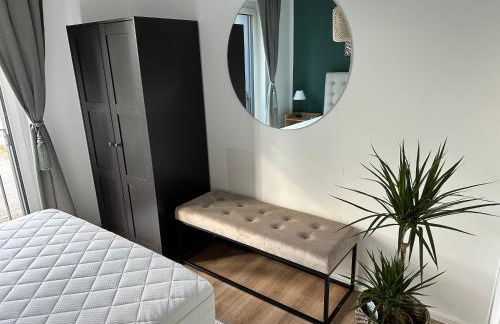 Ferienwohnung-Parkplatz-Balkon-Küche-SmartTV-Waschtrockner - Foto 20