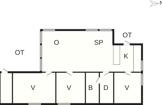 5 Person Holiday Home in Stubbekobing - Foto 7