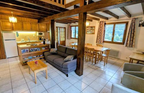 Chalet familial dans le Parc des Vosges, wifi et animaux acceptés - FR-1-589-840 - Foto 2
