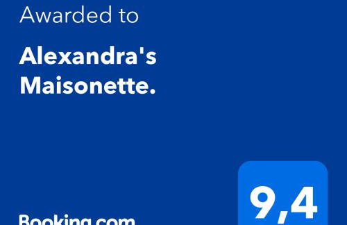 Alexandra's Maisonette. - Foto 29