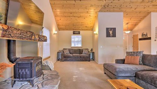 Cold Springs Mountain Cabin Hot Tub and Generator - Foto 4