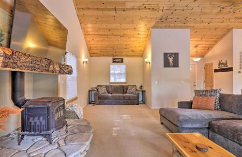 Cold Springs Mountain Cabin Hot Tub and Generator - Foto 4