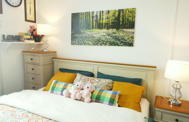 Stylish 2 Bed Room Apartment 3 Sleep Free Wifi & p - Foto 1