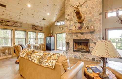 Pet Friendly Wabeno Cabin Near Hiking and Trails! - Foto 8
