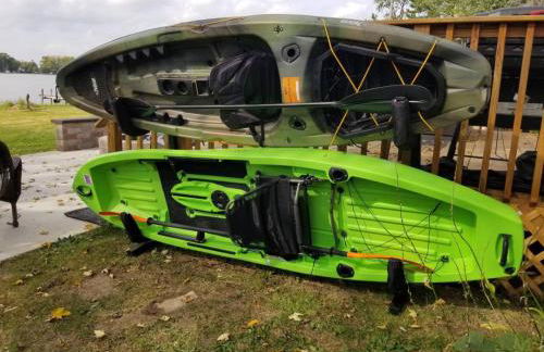 Gorgeous Nautical 2bed 2bath Lake House Chain O Lakes with Hot Tub - Foto 46