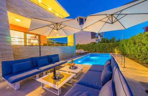 Vila Zatona Sunset with heated swimming pool - Photo 42