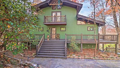 5 Mi to Ski Sapphire Valley Cozy Retreat with Decks - Foto 3