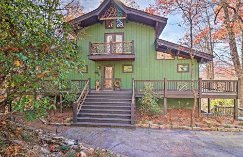 5 Mi to Ski Sapphire Valley Cozy Retreat with Decks - Foto 3