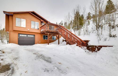 13 Mi to Winter Park Mtn-View Granby Cabin - Foto 3