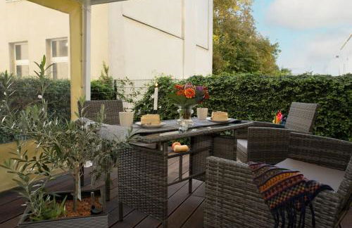 MD-7 Lutherstrasse 15 - Luxus-Wasserbett-SmartTV-Terrasse-2Schlafzimmer - Foto 5