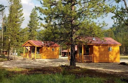 Creekside Cabin Rental in Mountains near Bitterroot Valley, Montana - Foto 1