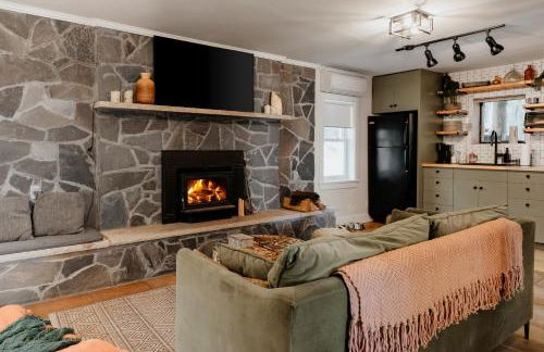 Rivers Ledge Cabin with Sauna and Hot Tub - Foto 20