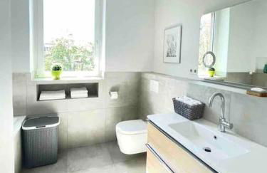 Siegburg- City helles Apartment mit Charme ICE Bhf - Foto 8