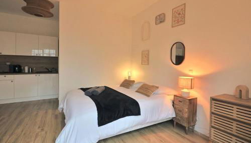 SC7 - Zen Studio - Enghien Center - Veranda - Train à 100 m - Foto 4