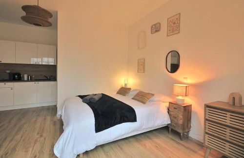 SC7 - Zen Studio - Enghien Center - Veranda - Train à 100 m - Foto 4