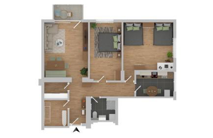 DND Stadtoase I Park I Workstation I Netflix I Parken I Kaffee I Waschmaschine I Trockner I Xbox - Foto 11