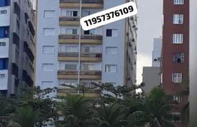 Apartamento mobiliado prédio frente ao mar - Foto 1