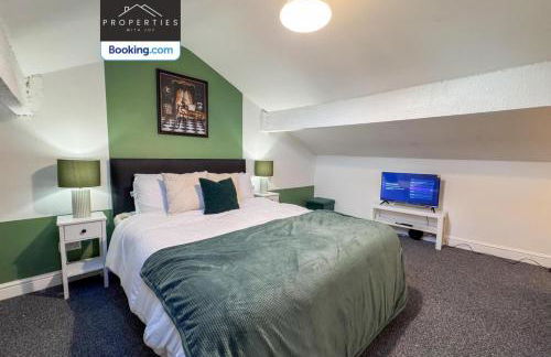 Centrally Located House By Properties With Joy Short Lets and Serviced Accommodation Ashton Ideal for Monthly Stay - Foto 9