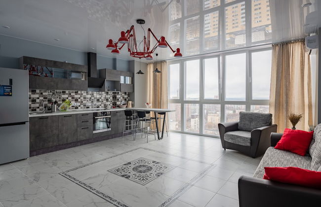 Moscow Skyline Apartment - Foto 1