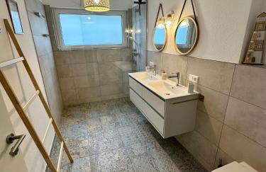 Apartment auf zwei Ebenen mit Aussicht ins Grüne - Foto 31