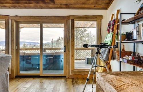 Luxe Cabin w/Hot Tub and Amazing Views - Foto 6