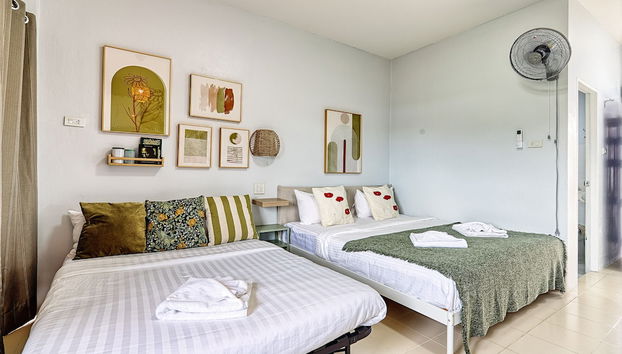 Chaweng Apartment - Foto 4, Habitación