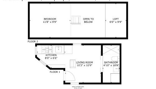 Agave Tiny House at Cactus Flower-Private Hot Tub-Pet Friendly-No Pet Fees! - Foto 5