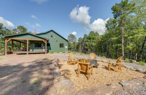 400 Acres on Lavender Mtn Getaway with Hot Tub! - Foto 29