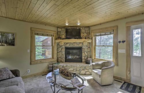 24-0160 Pet-Friendly Cabin 1 Mi to Dtwn Fairplay - Foto 4