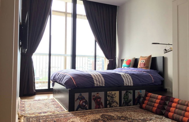 Price2 Space4, 500m Bts, Rooftop Pool, High Speed Wifi - Foto 4