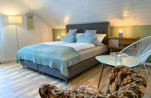 Happy Place Ferienwohnung mit Moselpanoramablick, Dachterrasse und Sauna - Foto 18