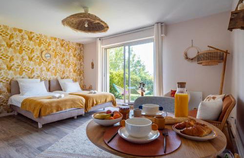 Le Nichoir de la Colline - Parking & Wifi - Foto 12