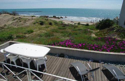 Mobil-home sur terrain privé bord de mer, parking privé - Foto 1