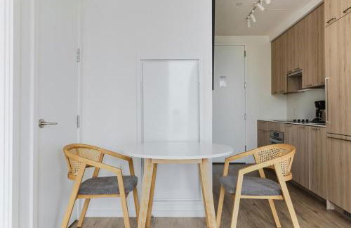 Blueground Clinton Hill pool gym AC nr park NYC-1656 - Photo 6