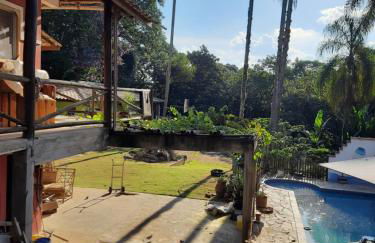 Chácara piscina,lazer em familia e pets - Foto 2