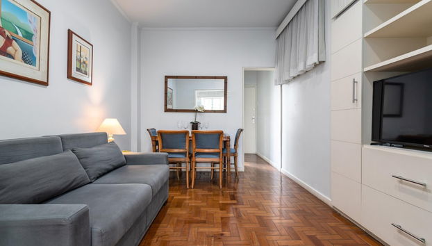 8 Minutes From Leblon Beach Dfa608 - Foto 2, Habitación