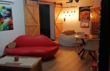 Gîtes déco pop et chaleureuse avec jacuzzi, sauna, piece coquine - Foto 5