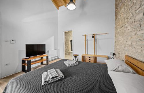 Casa 42 pet friendly for 9 people in Central Istria with salt - water pool - Foto 42