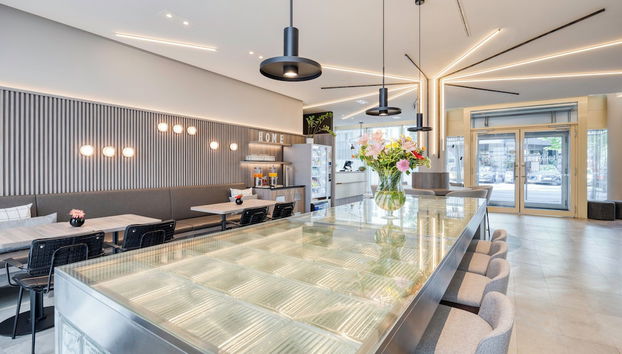 Salón en el vestíbulo